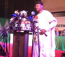 We’ve achieved 95% configuration of Smart Card Readers – INEC Chairman