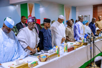 I have garnered adequate support to give me victory on Saturday – Buhari