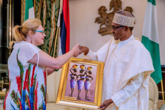 President Buhari commends Sweden’s humanitarian assistance to insurgency’s victims in Nigeria