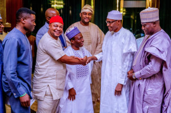 Document 16 years of PDP’s mismanagement of Nigeria, Buhari challenges historians, economists, as 12 presidential candidates endorse him