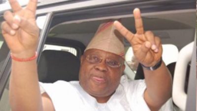 APC suffers more challenge in South West, as Tribunal declares PDP’s Adeleke winner of Osun governorship poll