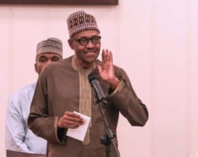 Our policies are designed to stop importation of basic items – Buhari