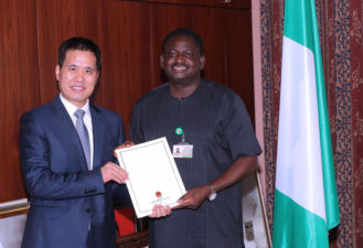 President Buhari receives congratulatory message from Chinese President Xi Jinping