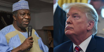 Investigate your researchers who packaged poor, misleading security, human rights report on Nigeria, Former Senate President writes US President Trump