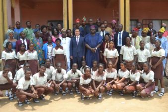 Buhari’s SA, Femi Adesina, commissions ICT Hub in country home school, Ipetumodu