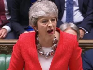 Brexit: MPs reject Theresa May’s EU withdrawal deal