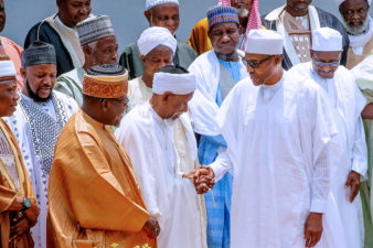 I observe Juma’at prayers at State House Mosque to prevent hardship VIP movement causes, Buhari explains