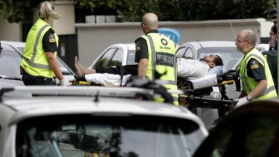 49 Muslims killed in New Zealand mosques attacks, Australian charged