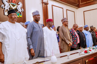 Faces of Allies as Nigeria’s President Buhari hosts to Thank You Dinner Members of APC Presidential Campaign Council (PCC) in State House on Monday 4 March 2019