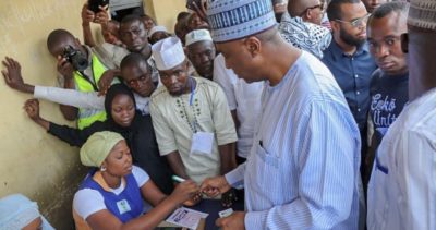 Saraki, Agbaje express disappointment over low voters turnout, as el-Rufai decries development