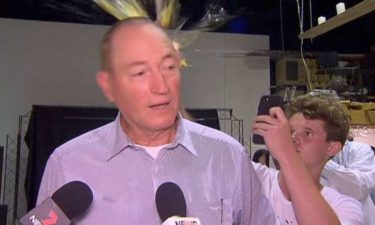 How Australian senator had egg broken on his head for blaming Muslims for Christchurch killings