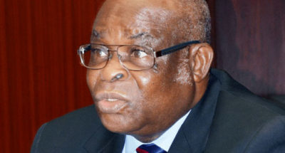 Judgement Day: You are hereby sacked! CCT gives verdict on Onnoghen, bars him for 10 years, forfeits his funds to FG