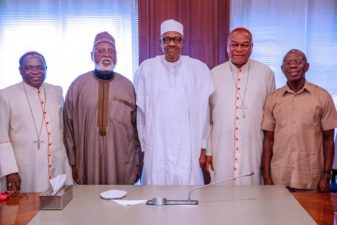 Gen Abdulsalami Abubakar Peace Committee meets Buhari over presidential election