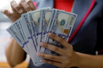Dollar surpasses 67 rubles first time since May 12