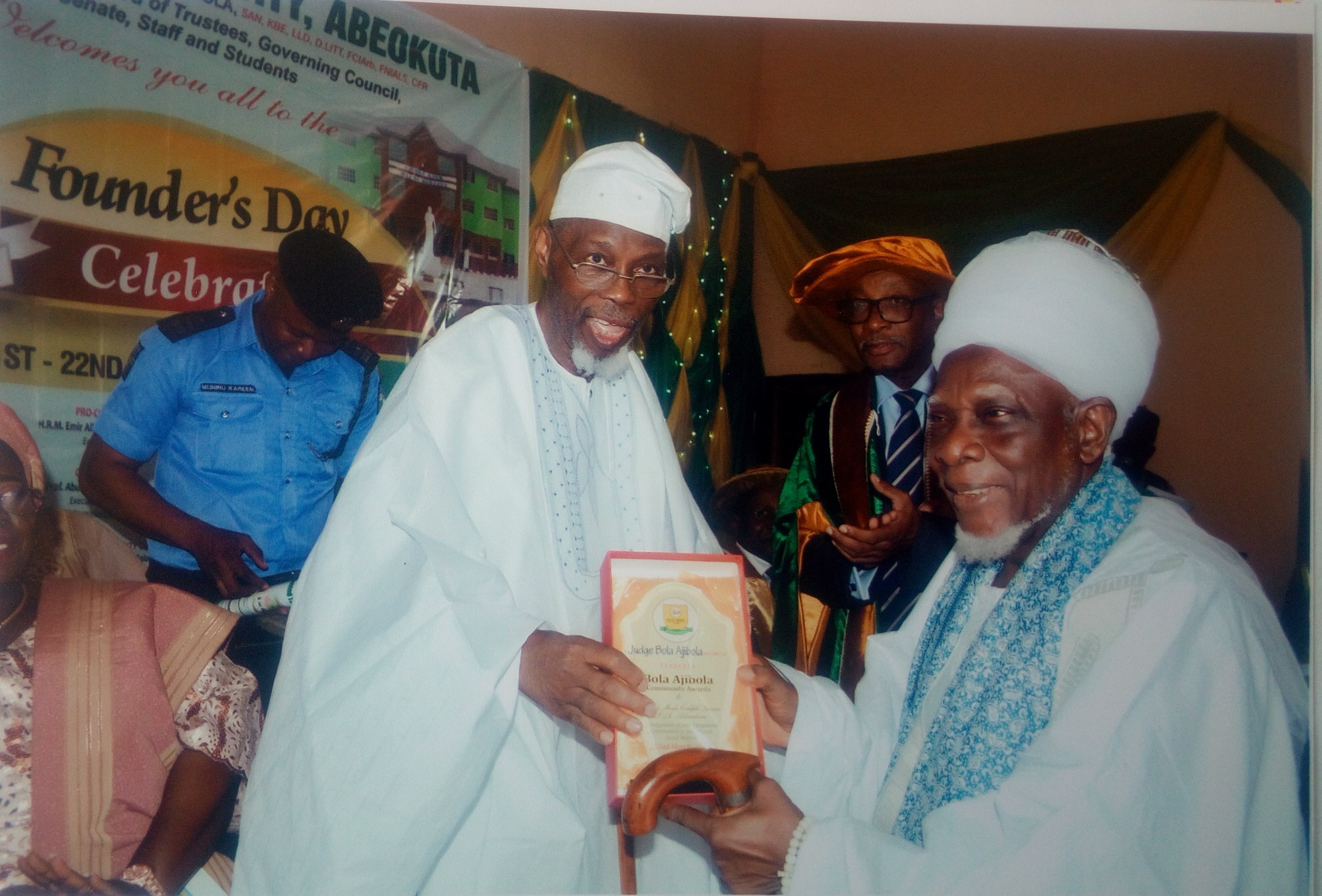 A Fulfilled Life at 85: Bola Ajibola like no other — The DEFENDER