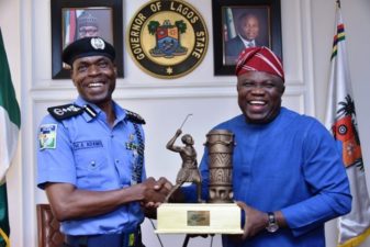 IGP Adamu storms Lagos with stern warning to officers over killing of innocent citizens