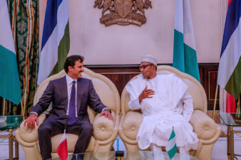 Nigeria’s President rallies Qatar on investments, recharge of Lake Chad