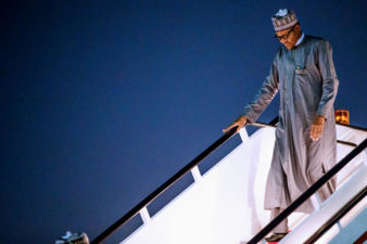 Buhari departs Jordan, arrives Dubai