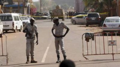 Four people, pastor killed in church attack in Burkina Faso