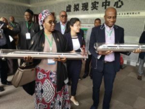 Nigerian Government inspects 64 coaches in China for rail projects