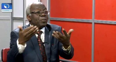 State Police: Falana accuses National Assembly of toying with Nigeria’s security