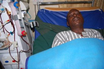 Social Responsibility: Father of 3 battling with kidney failure, needs N10m for transplant