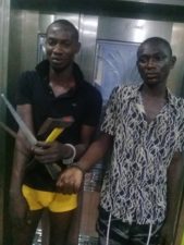 2 suspected cultists arrested in Lagos
