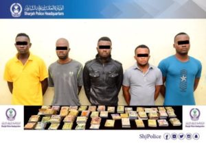 8 Nigerian ATM robbers sentenced to death in UAE
