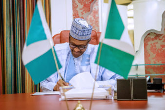 President Buhari signs Executive Order 009 on Open Defecation-Free Nigeria by 2025