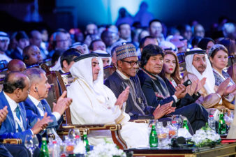 Pictorial representations of President Muhammadu Buhari participation at Dubai’s AIM