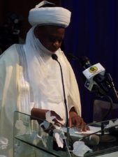 Sultan of Sokoto speaks tough on insecurity, asks Christian, Muslim leaders to go after hate preachers, stop media war
