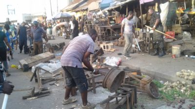 Street Trading: Lagos Task Force arrests, to prosecute 15 culprits