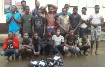 Ogun Police arrests suspected cultists during birthday party in Ijoko, over for murder