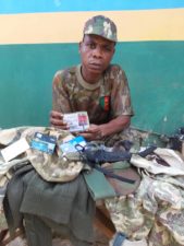 Ogun Police arrests fake soldier