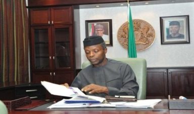 Another fake news busted, as Laolu Akande says Osinbajo not missing, busy working for Nigeria