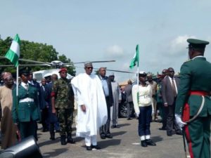 Buhari visits Ogun as Governor Amosun’s legacy projects set for commission