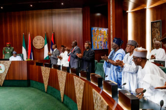 President Buhari refuses to sack Ministers, asks them to remain in office, handover to Permanent Secretaries May 28