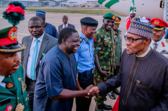 Femi Adesina asks if “reckless” online media can now swallow their words, as President Buhari returns