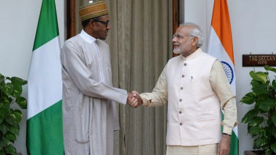 President Buhari congratulates India’s Modi on election victory