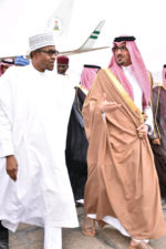 We have taken our country’s challenges before Allah for His help, President Buhari says on arrival in Madinah