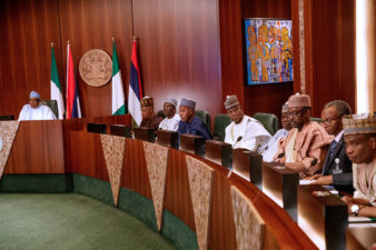 The council will be secured, and I won’t let the nation down, President Buhari assures