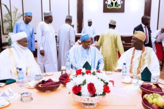 Buhari hosts Sultan, Ooni, Sanusi, others to Iftar at Villa