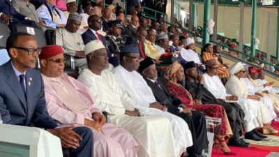 JUNE 12: African leaders gather as Nigeria’s inaugural June 12 Democracy Day holds