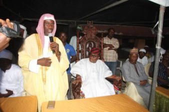 Deji of Akure says his love for Muslims in Kingdom immeasurable, as he hosts them to Ramadan Iftar