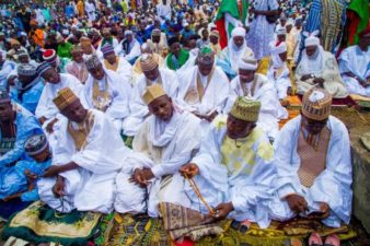 Photo News: Muslims celebrate Eid-el-fitri in Lagos