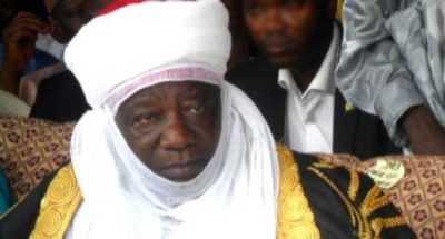 Emir of Ilorin mourns Chief of State to Kwara State Governor, Aminu Logun