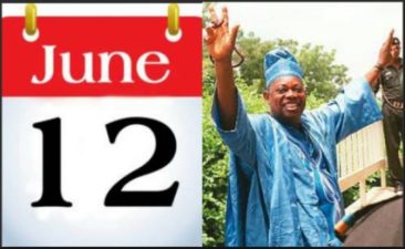 Nigeria’s ruling APC calls for protection of democracy, as country celebrates 1st June 12 as Democracy Day