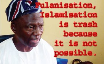 Fulanisation, Islamisation idea a trash, Prof Olurode declares as UNILAG Muslim Community visits Vanguard