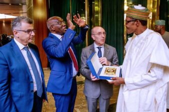President Buhari welcomes Italian support on repatriation of stolen funds