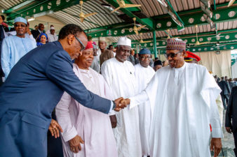 PHOTOS: Faces at Inaugural June 12 Democracy Day Celebration in Nigeria on Wednesday June 12, 2019